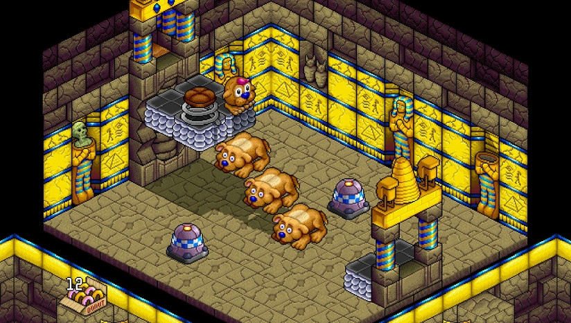 80年代解謎冒險遊戲《狗狗迷宮》將推出Switch豪華版 80年代解謎冒險遊戲《狗狗迷宮》將推出Switch豪華版