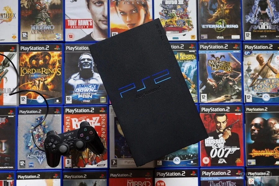 索尼慶賀PS2發布25周年!停產12年仍是最暢銷遊戲主機