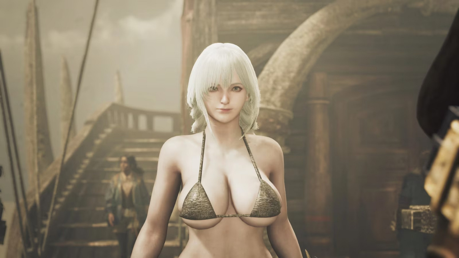 《魔物獵人荒野》重新捏臉要花錢？不怕 我有風靈老祖