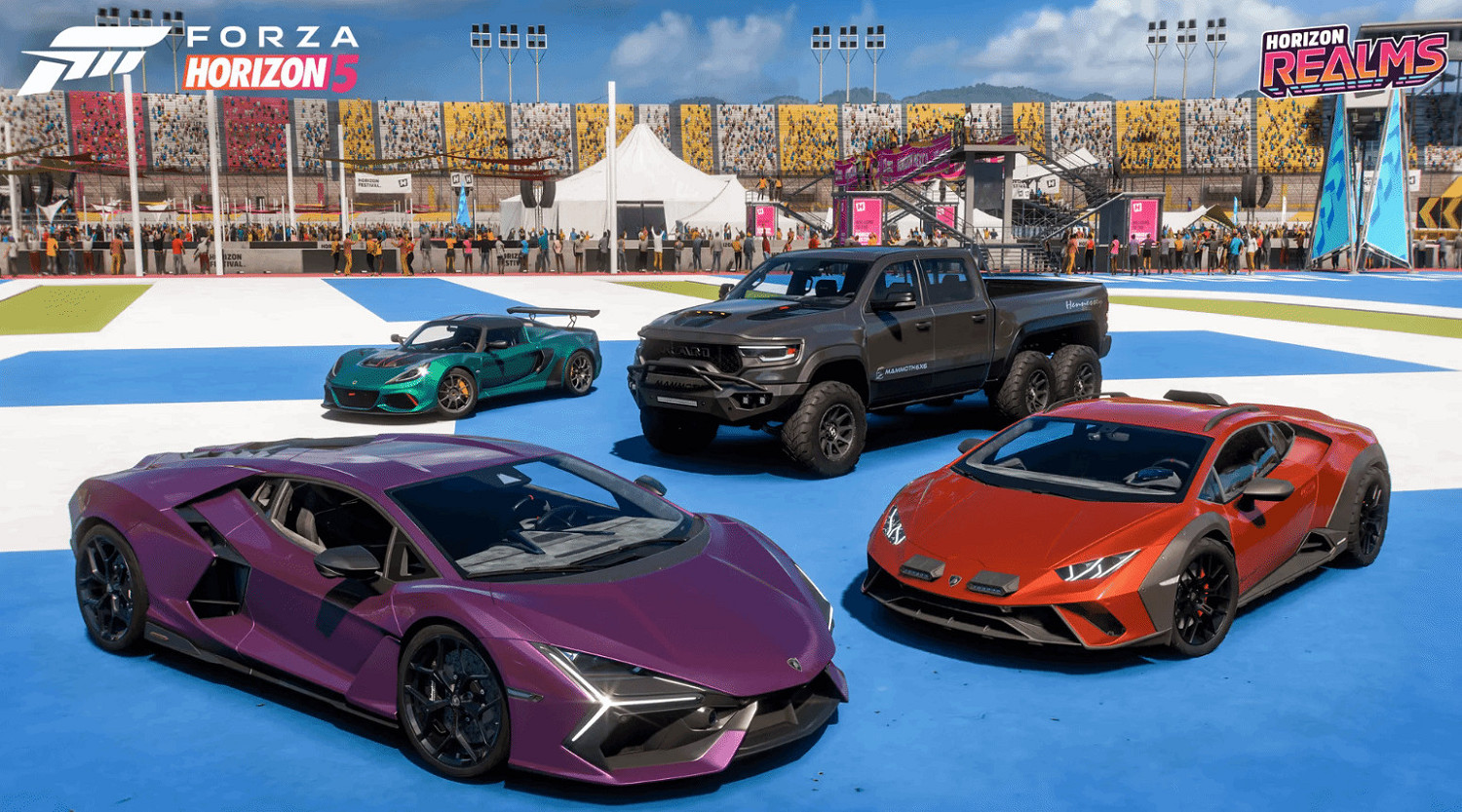《極限競速：地平線5》將推史上最大更新 預售火爆
