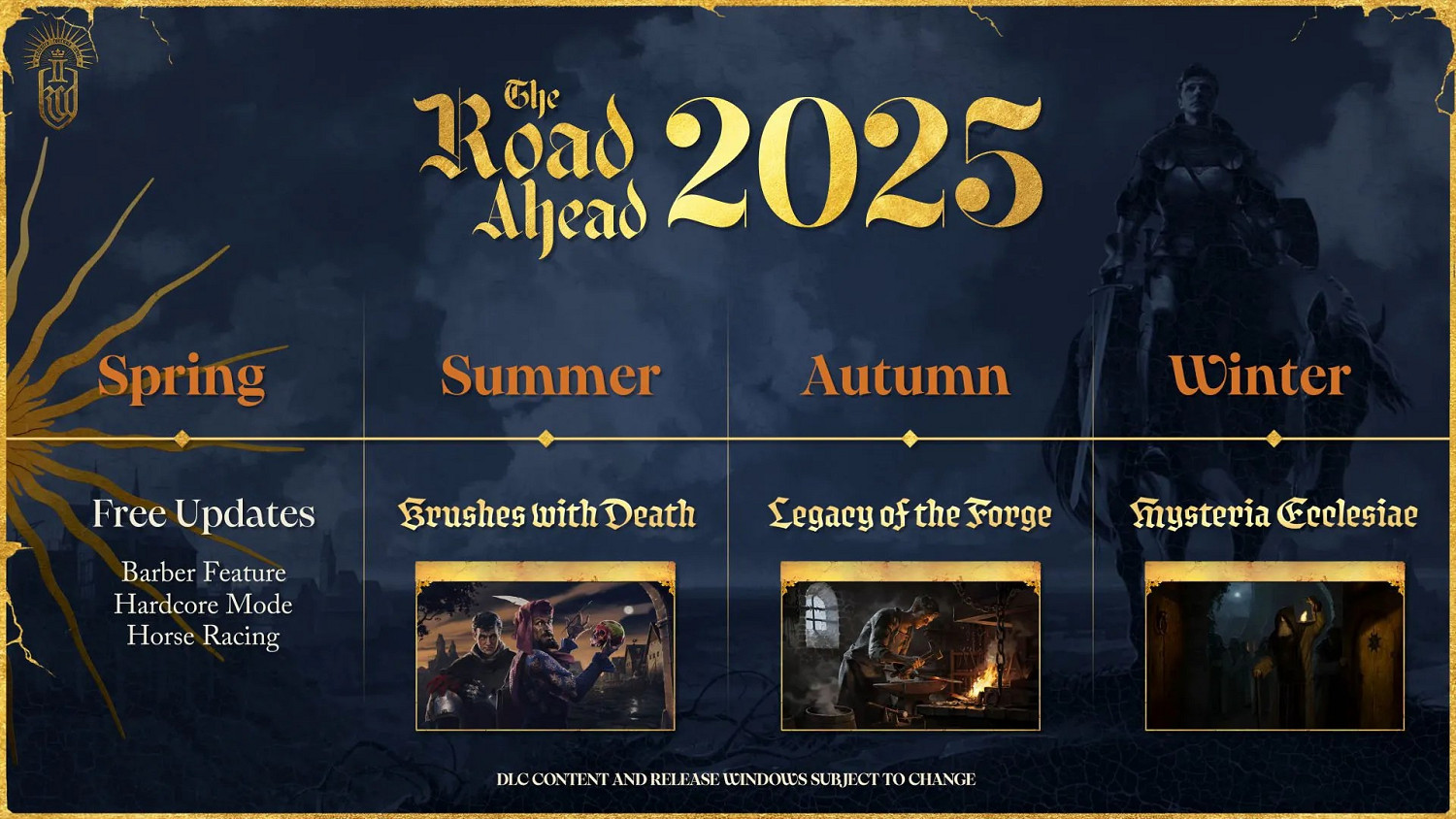 隨心所欲修改!《天國降臨: 救贖2》官方Mod支援即將上線 隨心所欲修改!《天國降臨: 救贖2》官方Mod支援即將上線