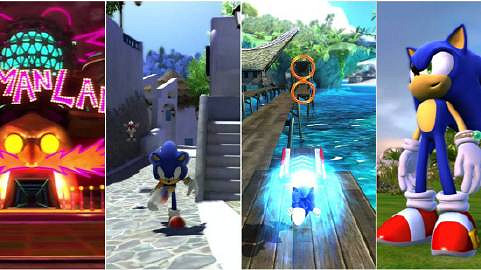 《索尼克釋放》目前已被移植團隊完全移植至PC 《索尼克釋放》目前已被移植團隊完全移植至PC