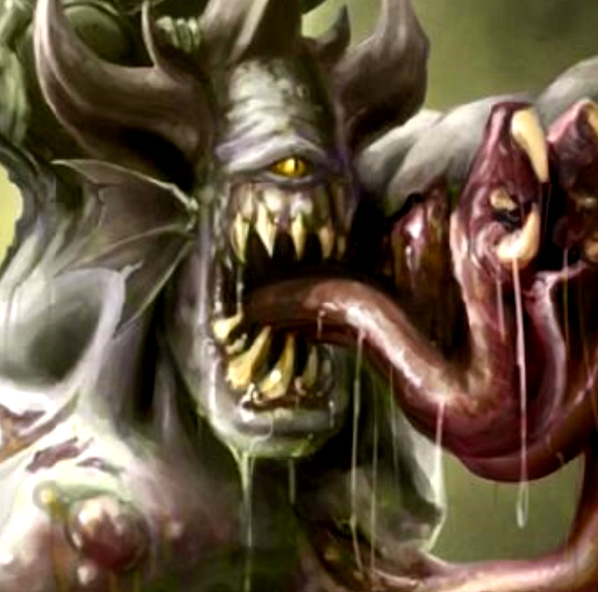 混沌四小販之慈父納垢：瘟疫與絕望的化身