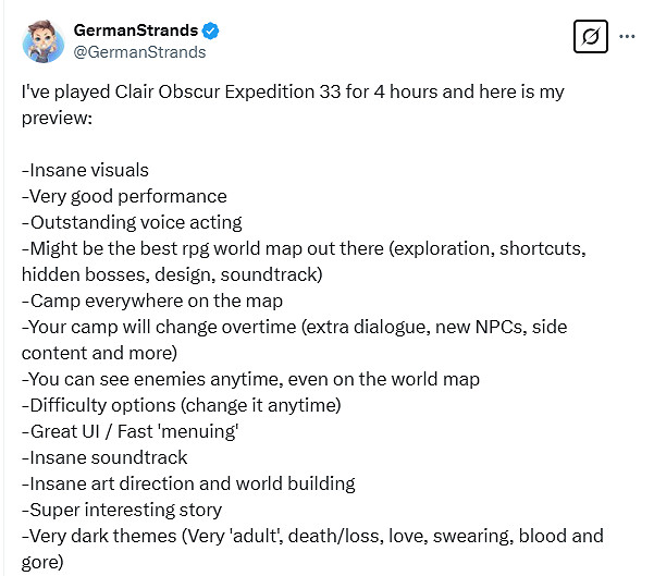 《光與影》大量細節透露:成人向主題 魂系風格怪物! 《光與影》大量細節透露:成人向主題 魂系風格怪物!