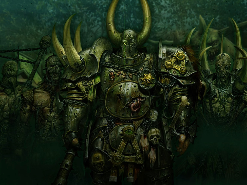 混沌四小販之慈父納垢：瘟疫與絕望的化身