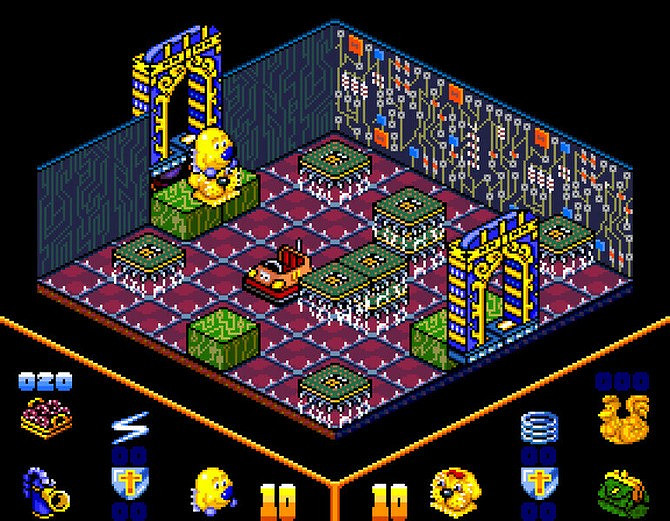 經典解謎名作《Head Over Heels》推出強化豪華版