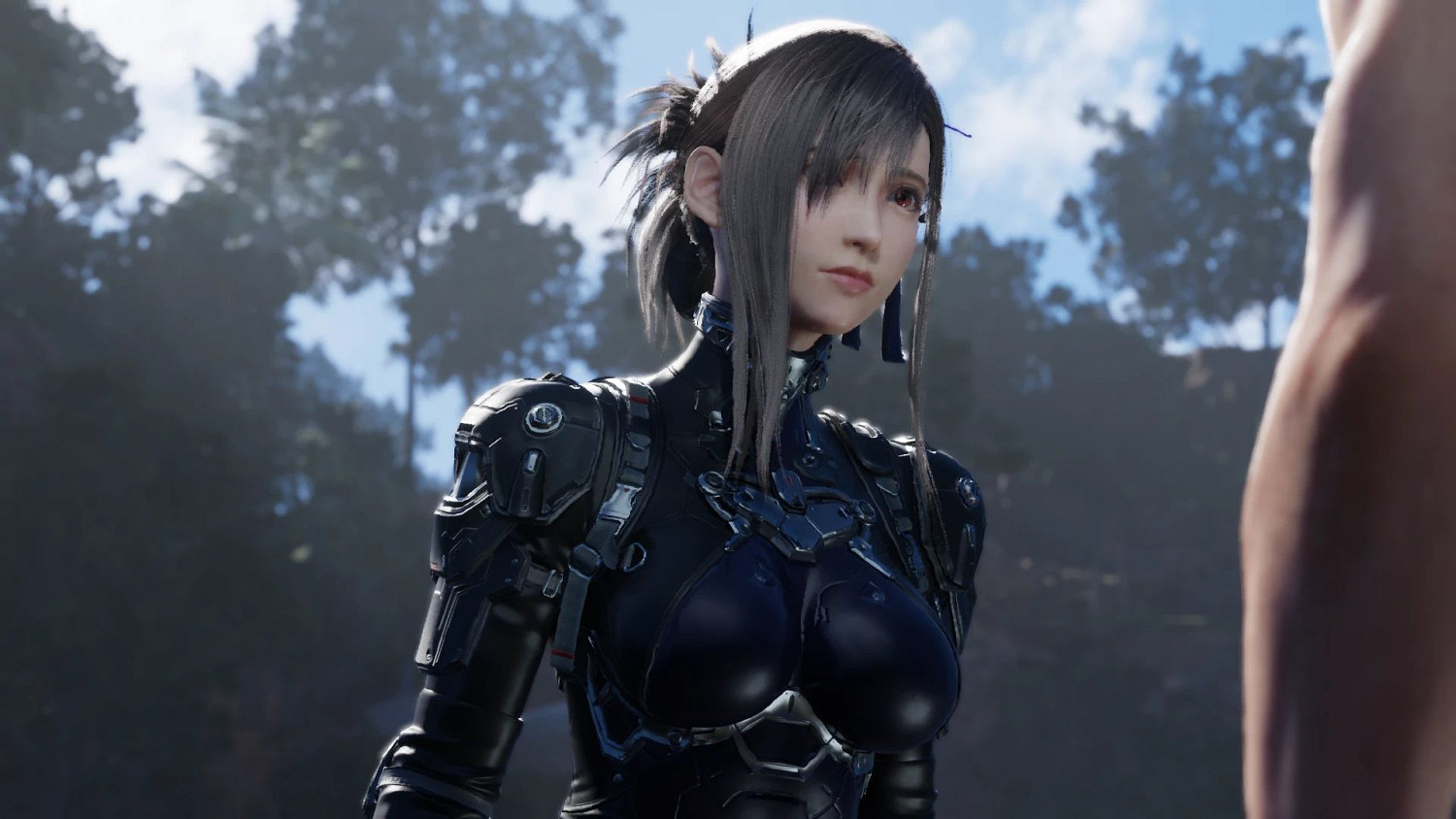 身材更豐滿了！《最終幻想7：重生》蒂法黑色戰衣MOD