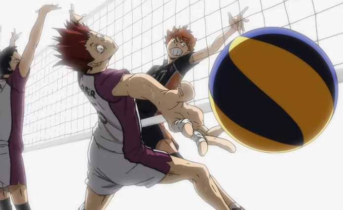 《排球少年！！ VS 小巨人》日向與星海的對決即將展開