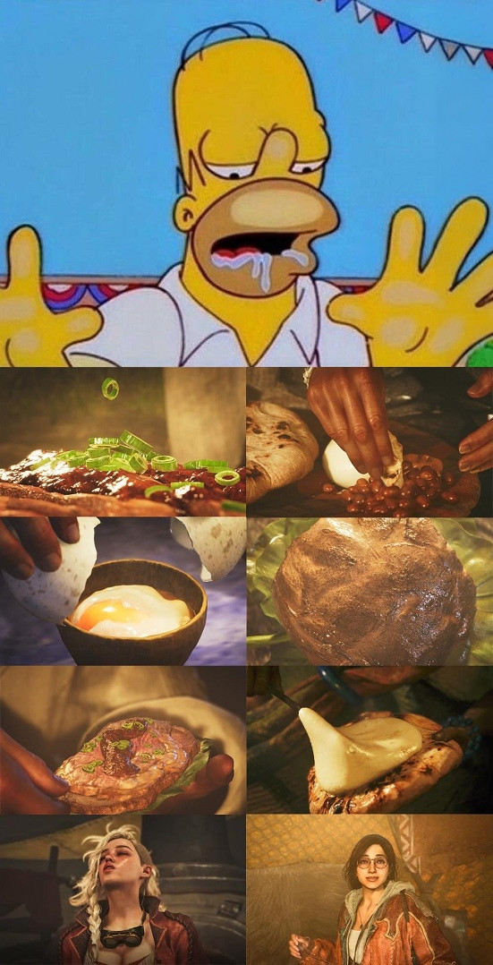 《怪獵:荒野》烹飪場景讓人驚歎“光是看著就餓了” 《怪獵:荒野》烹飪場景讓人驚歎“光是看著就餓了”