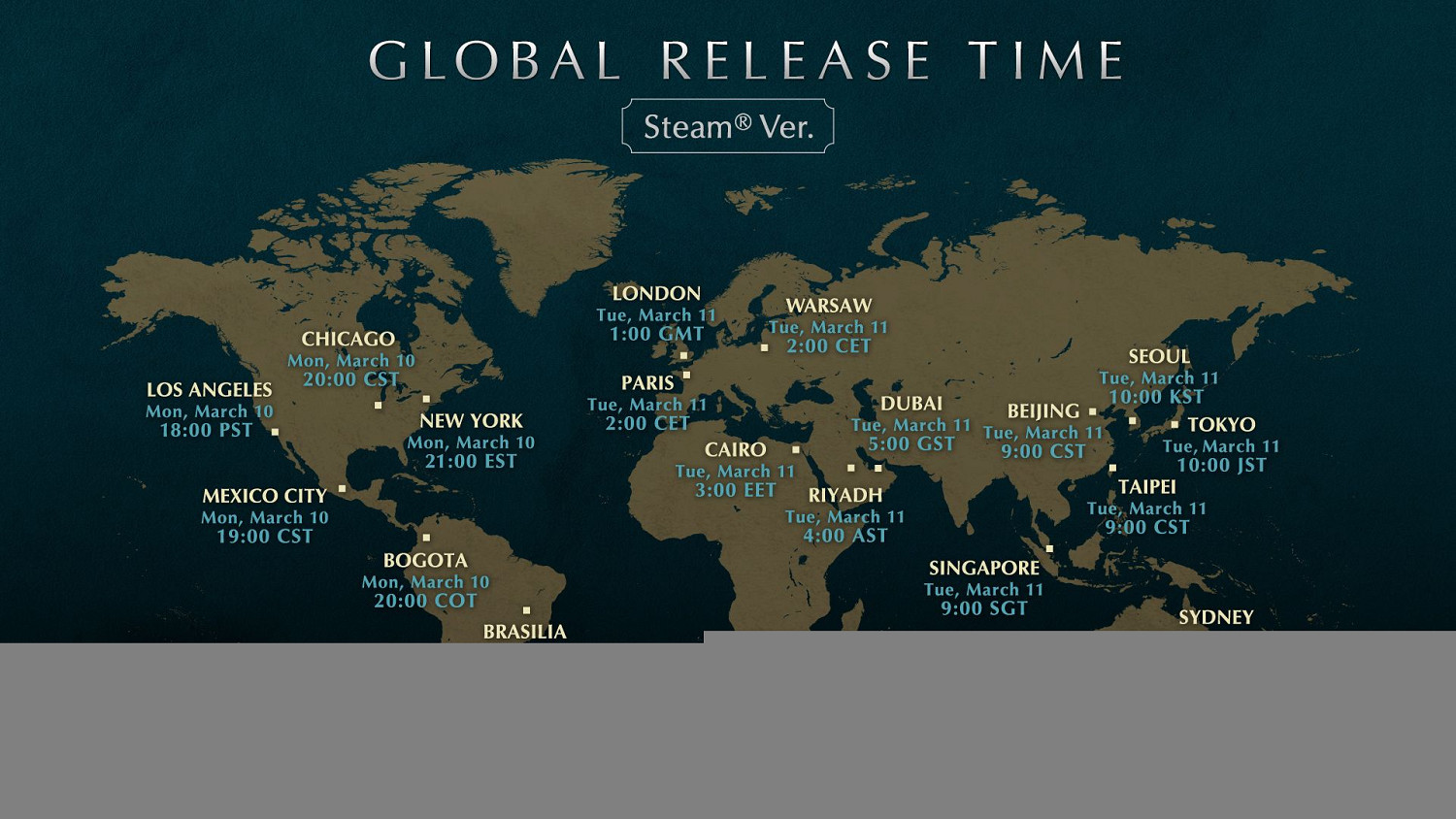 《浪人崛起》PC版全球解鎖時間:3月11日早9點發售! 《浪人崛起》PC版全球解鎖時間:3月11日早9點發售!