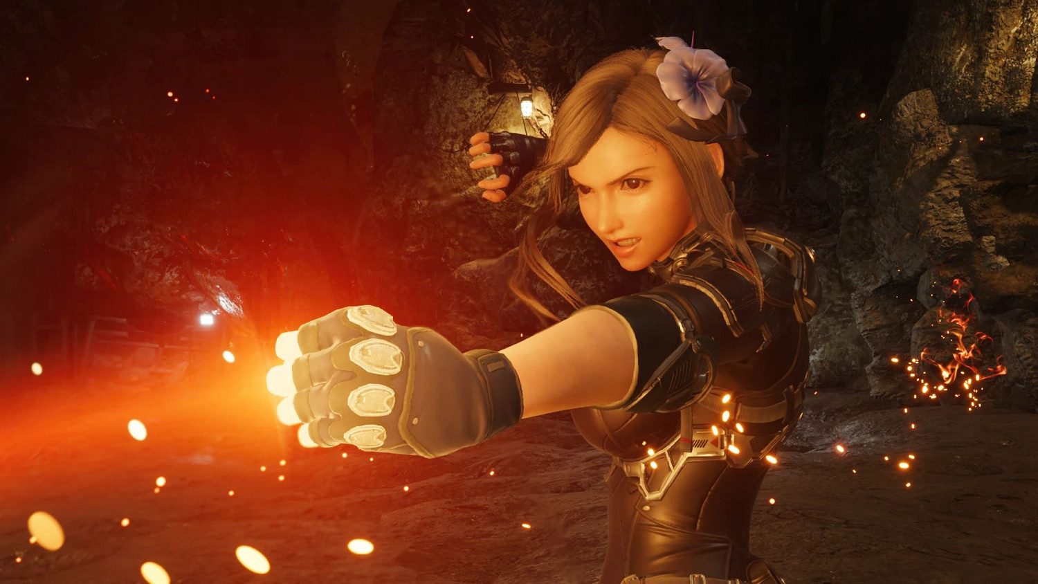 身材更豐滿了！《最終幻想7：重生》蒂法黑色戰衣MOD