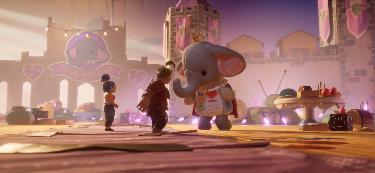 把名字打在公屏上！《雙影奇境》致敬前作畫面曝光！