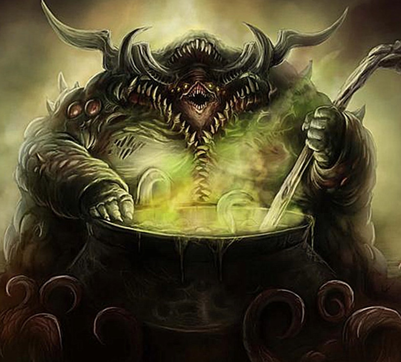 混沌四小販之慈父納垢：瘟疫與絕望的化身