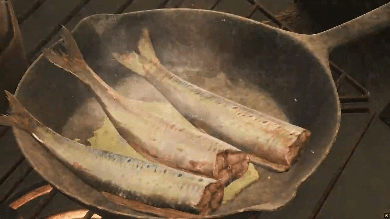 《怪獵荒野》中享受美食需警惕！怪物可能隨時“蹭飯”