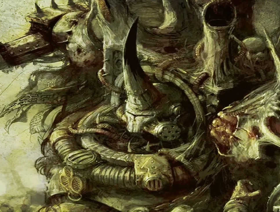 混沌四小販之慈父納垢：瘟疫與絕望的化身