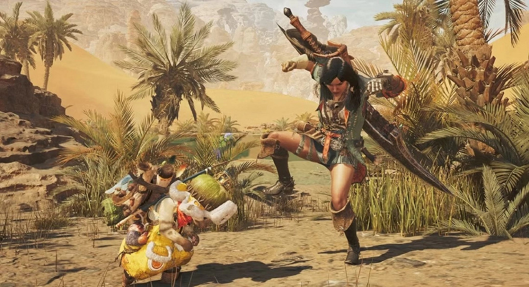 《怪獵:荒野》還得付費捏臉?沒事有Mod可無限修改! 《怪獵:荒野》還得付費捏臉?沒事有Mod可無限修改!