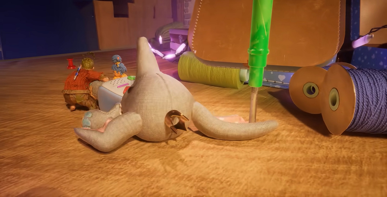 把名字打在公屏上！《雙影奇境》致敬前作畫面曝光！