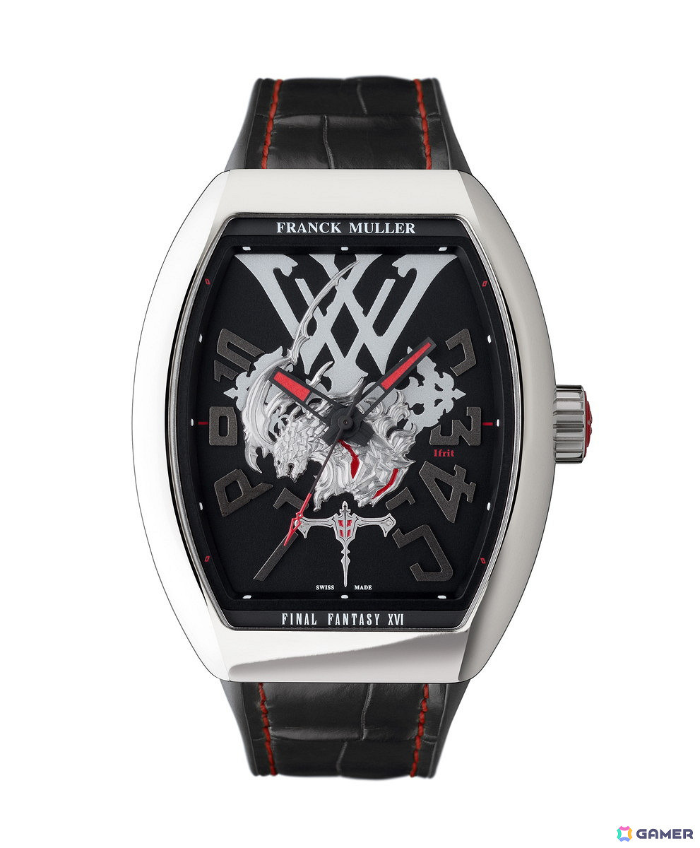 FRANCK MULLER連動《最終幻想16》手表正式發售! FRANCK MULLER連動《最終幻想16》手表正式發售!