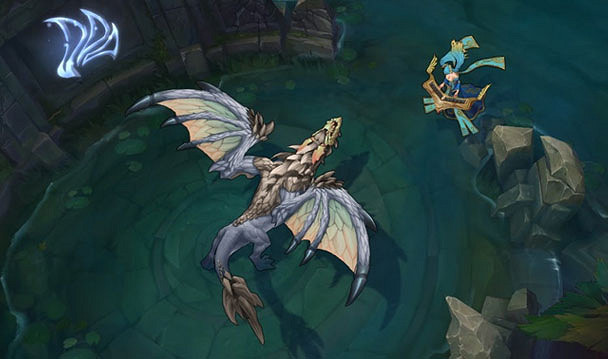 《英雄聯盟》風龍魂效果屬性介紹