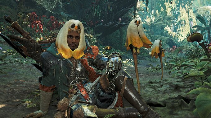 《怪獵:荒野》限時任務發布!狩獵怪鳥獲花妖猩頭飾 《怪獵:荒野》限時任務發布!狩獵怪鳥獲花妖猩頭飾