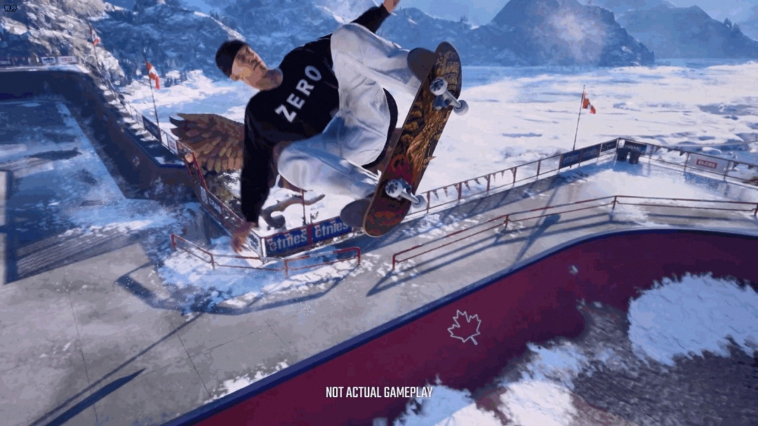 《托尼·霍克職業滑板3 + 4重製版》預告片首曝 登陸PC和主機平台 《托尼·霍克職業滑板3 + 4重製版》預告片首曝 登陸PC和主機平台