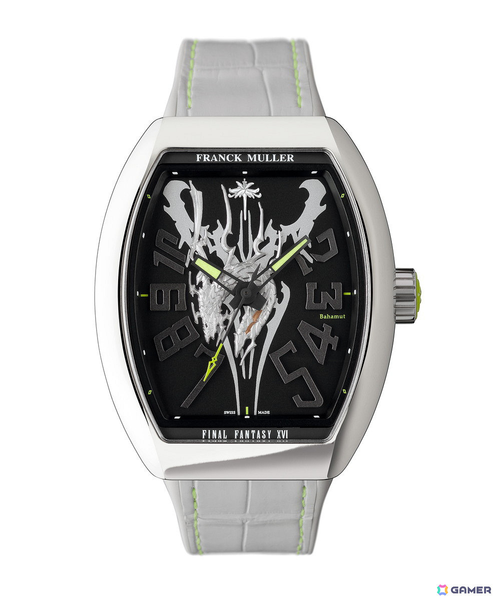 FRANCK MULLER連動《最終幻想16》手表正式發售! FRANCK MULLER連動《最終幻想16》手表正式發售!