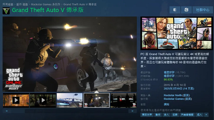 《給她愛5強化版》近20萬人線上!卻因GTAOL褒貶不一