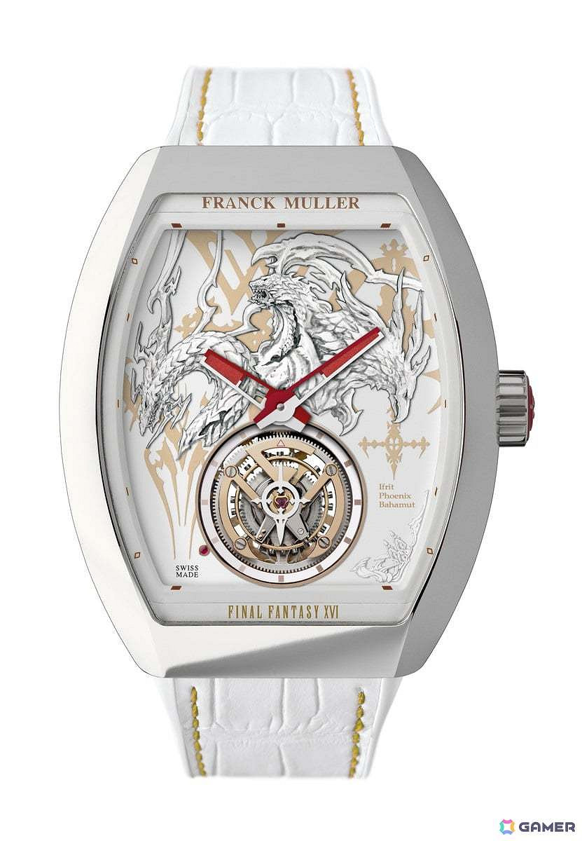 FRANCK MULLER連動《最終幻想16》手表正式發售! FRANCK MULLER連動《最終幻想16》手表正式發售!