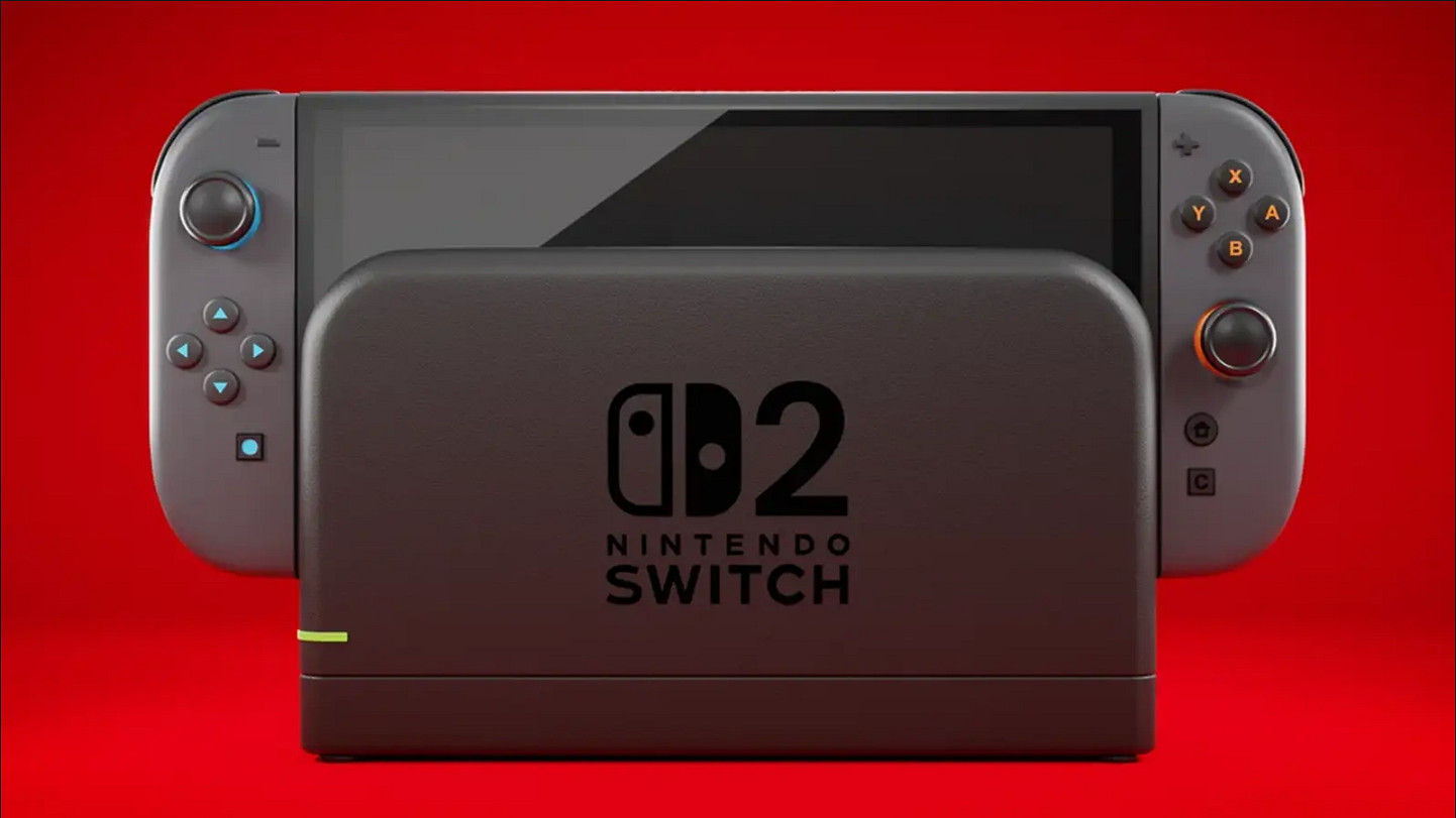 分析師預測:Switch2首季度銷量或有望達到600萬! 分析師預測:Switch2首季度銷量或有望達到600萬!