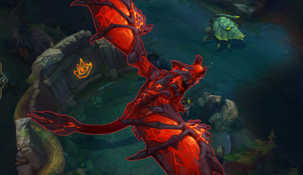 《英雄聯盟》火龍魂效果屬性介紹