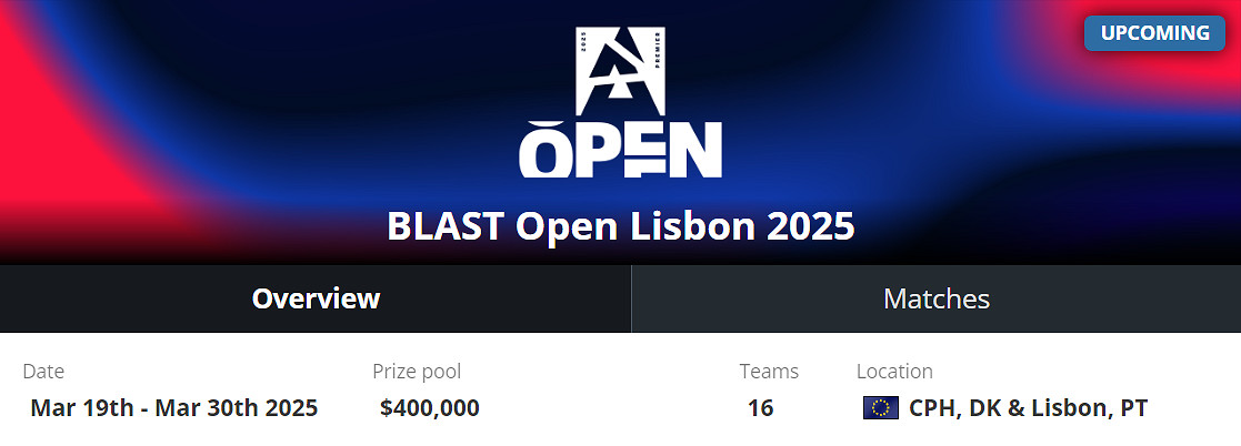 《CS2》BLAST裡斯本比賽參賽戰隊 《CS2》BLAST裡斯本比賽參賽戰隊