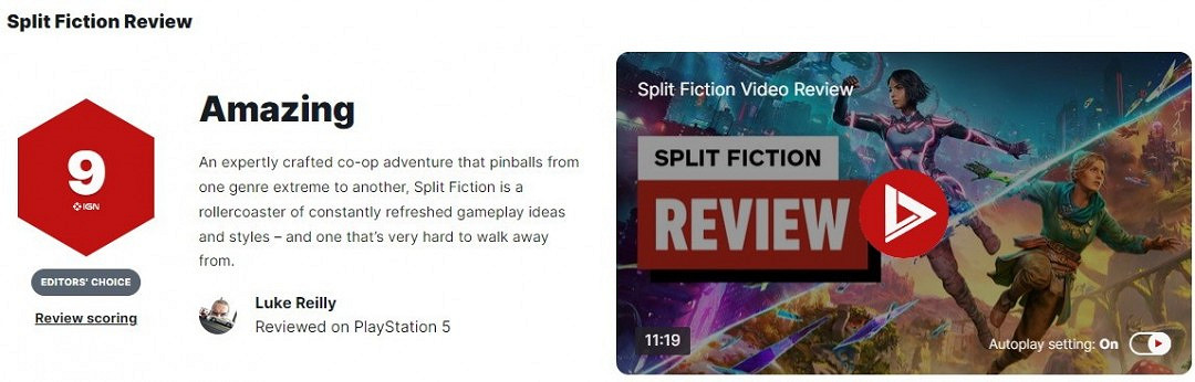 《雙影奇境》媒體評分出爐:IGN9分!讓人沉迷 無法自拔 《雙影奇境》媒體評分出爐:IGN9分!讓人沉迷 無法自拔