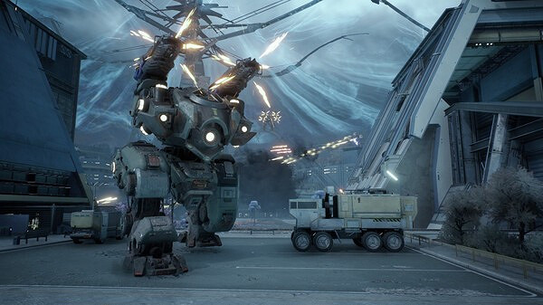 《戰爭機器人:前線》多平台發售 免費多人機甲射擊 《戰爭機器人:前線》多平台發售 免費多人機甲射擊