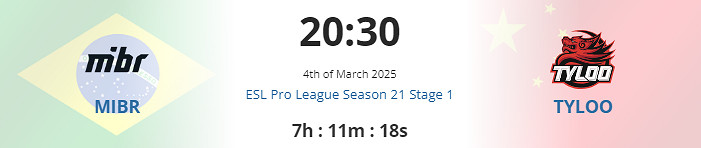 《CS2》eplS21天祿TYLOO戰隊成員名單 《CS2》eplS21天祿TYLOO戰隊成員名單