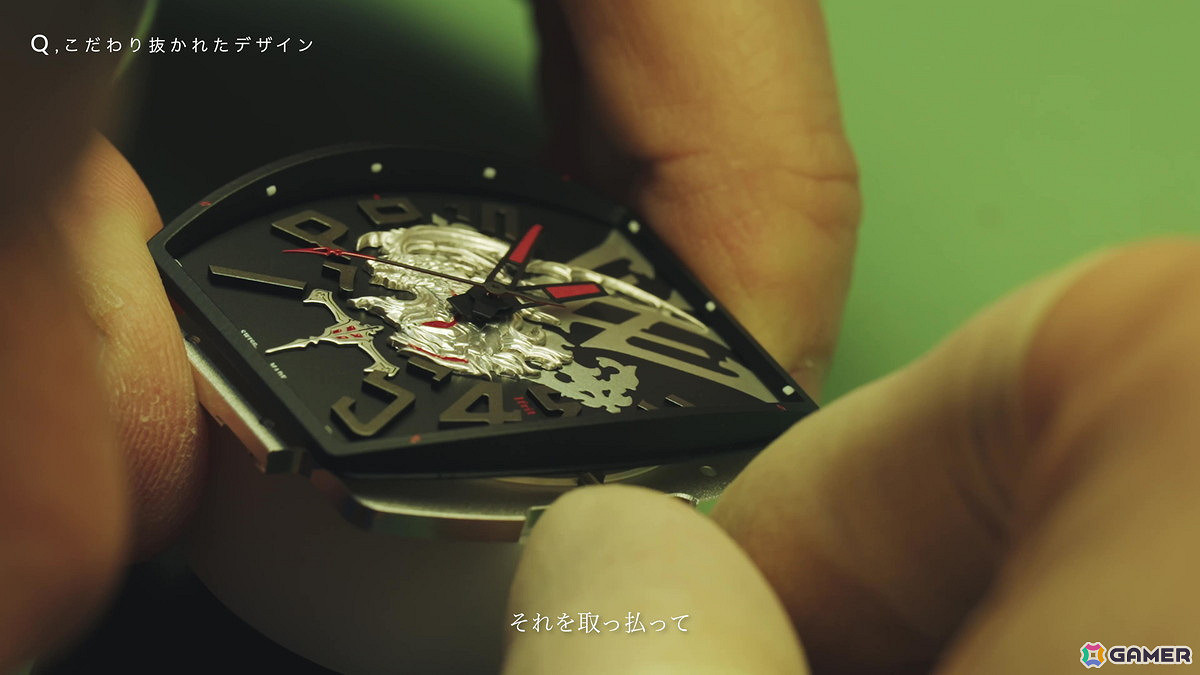 FRANCK MULLER連動《最終幻想16》手表正式發售! FRANCK MULLER連動《最終幻想16》手表正式發售!