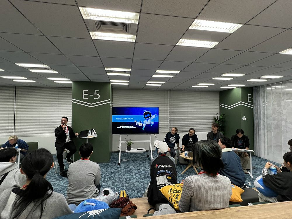 遊戲《宇宙機器人》開發團隊與粉絲見面會揭秘遊戲秘辛 遊戲《宇宙機器人》開發團隊與粉絲見面會揭秘遊戲秘辛