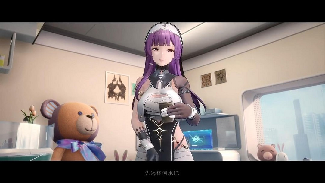 《塵白禁區》恩雅瀾風角色PV：用愛淨化 滿足少女欲望