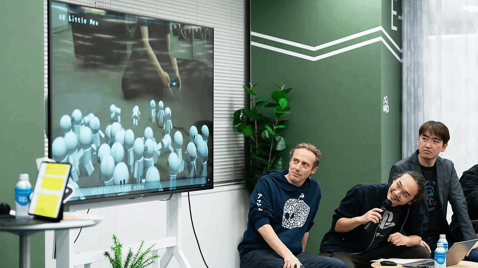 索尼舉辦《宇宙機器人》粉絲見面會:分享幕後小故事 索尼舉辦《宇宙機器人》粉絲見面會:分享幕後小故事