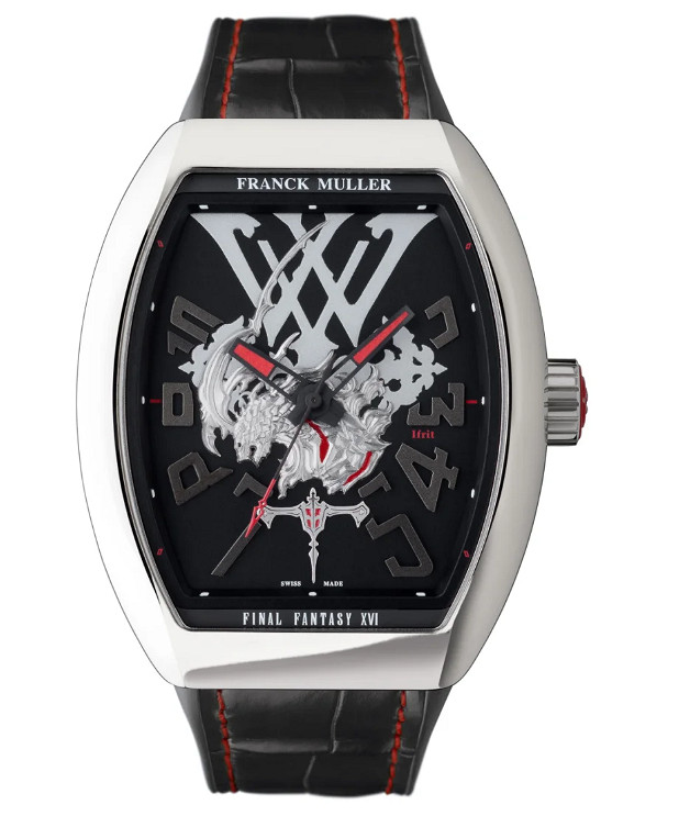 《太空戰士16》連動法穆蘭名表發售 唯一頂級款150萬元 《太空戰士16》連動法穆蘭名表發售 唯一頂級款150萬元