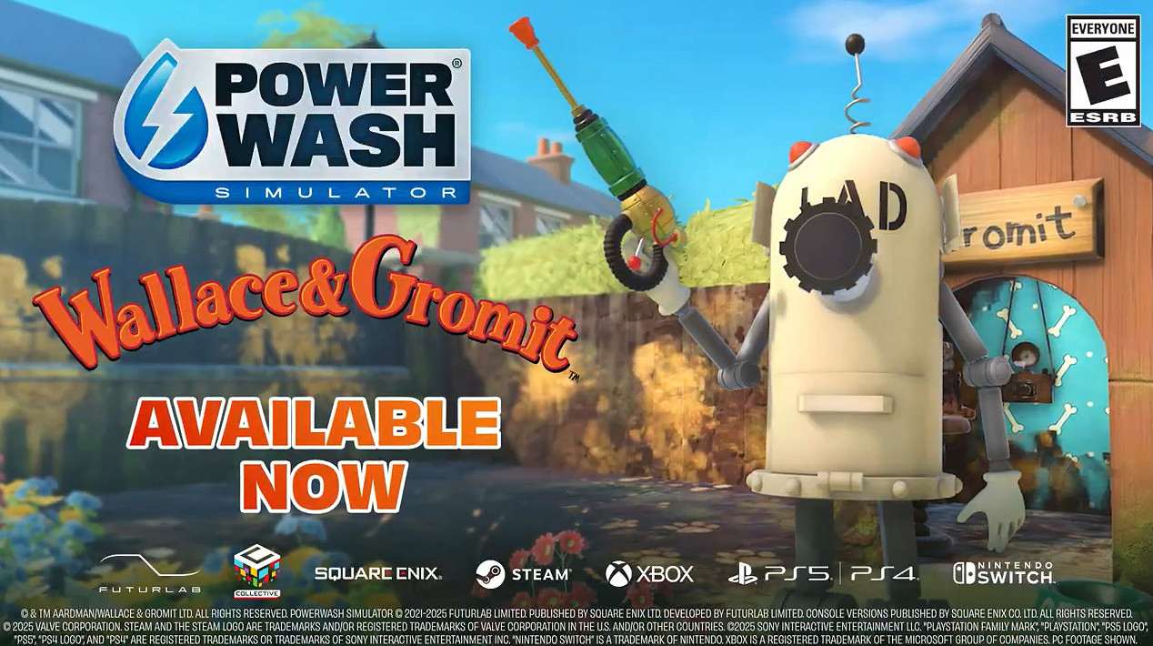 《衝就完事模擬器》與《掌門狗》合作DLC現已上線！