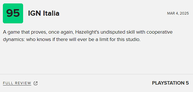 《雙影奇境》M站91分:合作遊戲巔峰之作 難以超越! 《雙影奇境》M站91分:合作遊戲巔峰之作 難以超越!