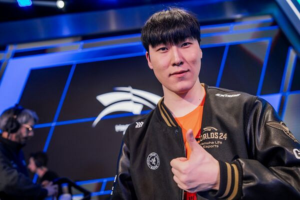 《英雄聯盟》2025全球先鋒賽HLE戰隊成員名單