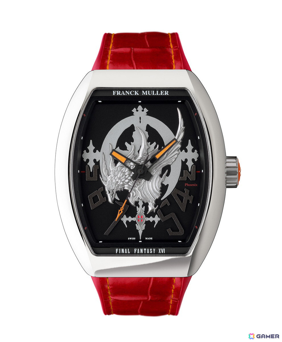 FRANCK MULLER連動《最終幻想16》手表正式發售! FRANCK MULLER連動《最終幻想16》手表正式發售!