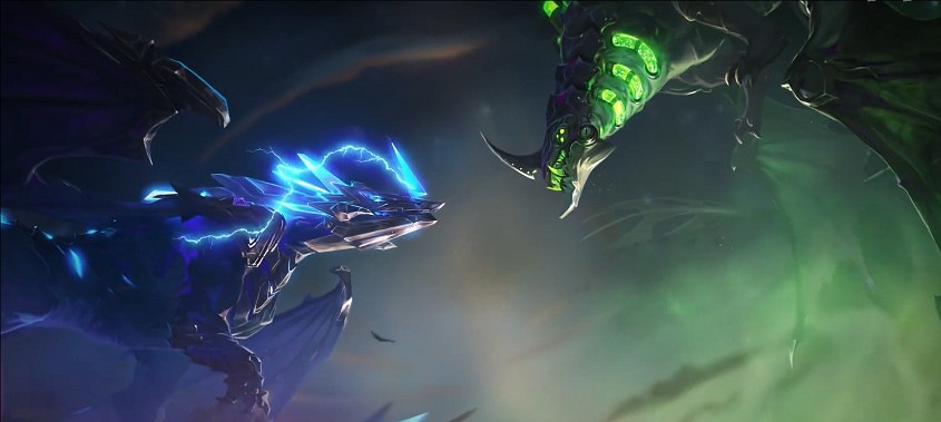 《英雄聯盟》電龍魂效果屬性介紹