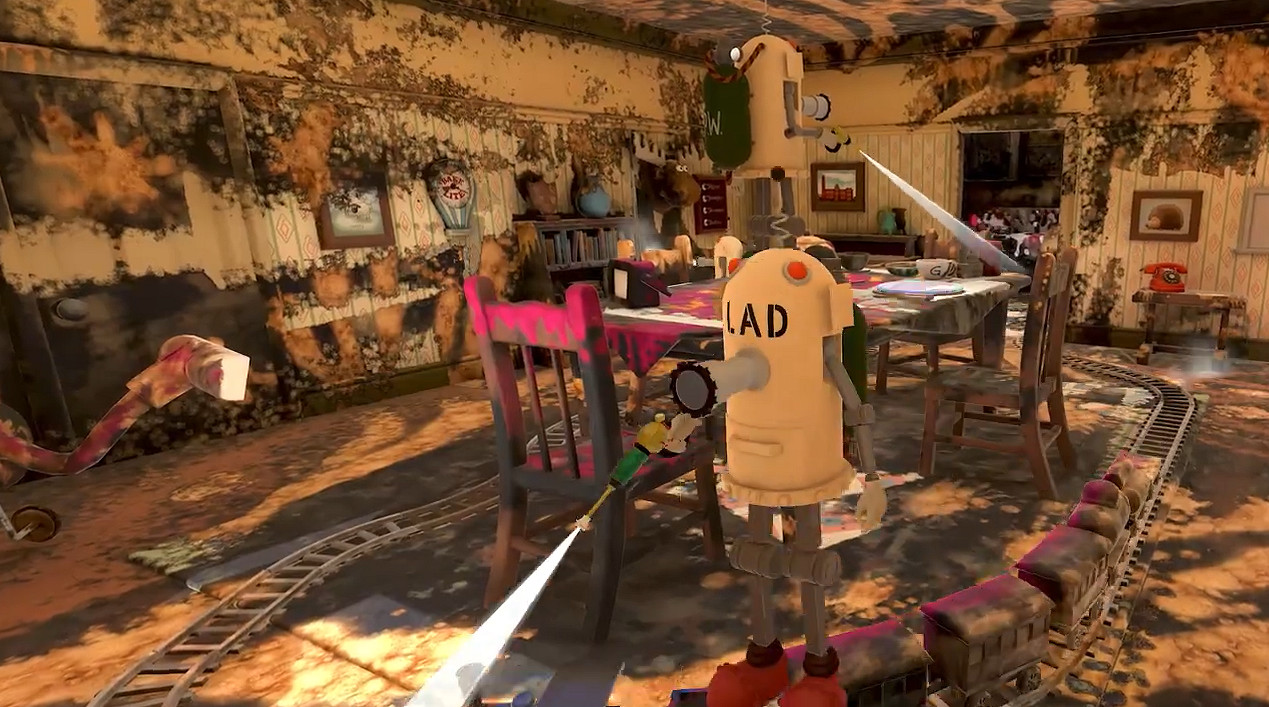 《衝就完事模擬器》與《掌門狗》合作DLC現已上線！