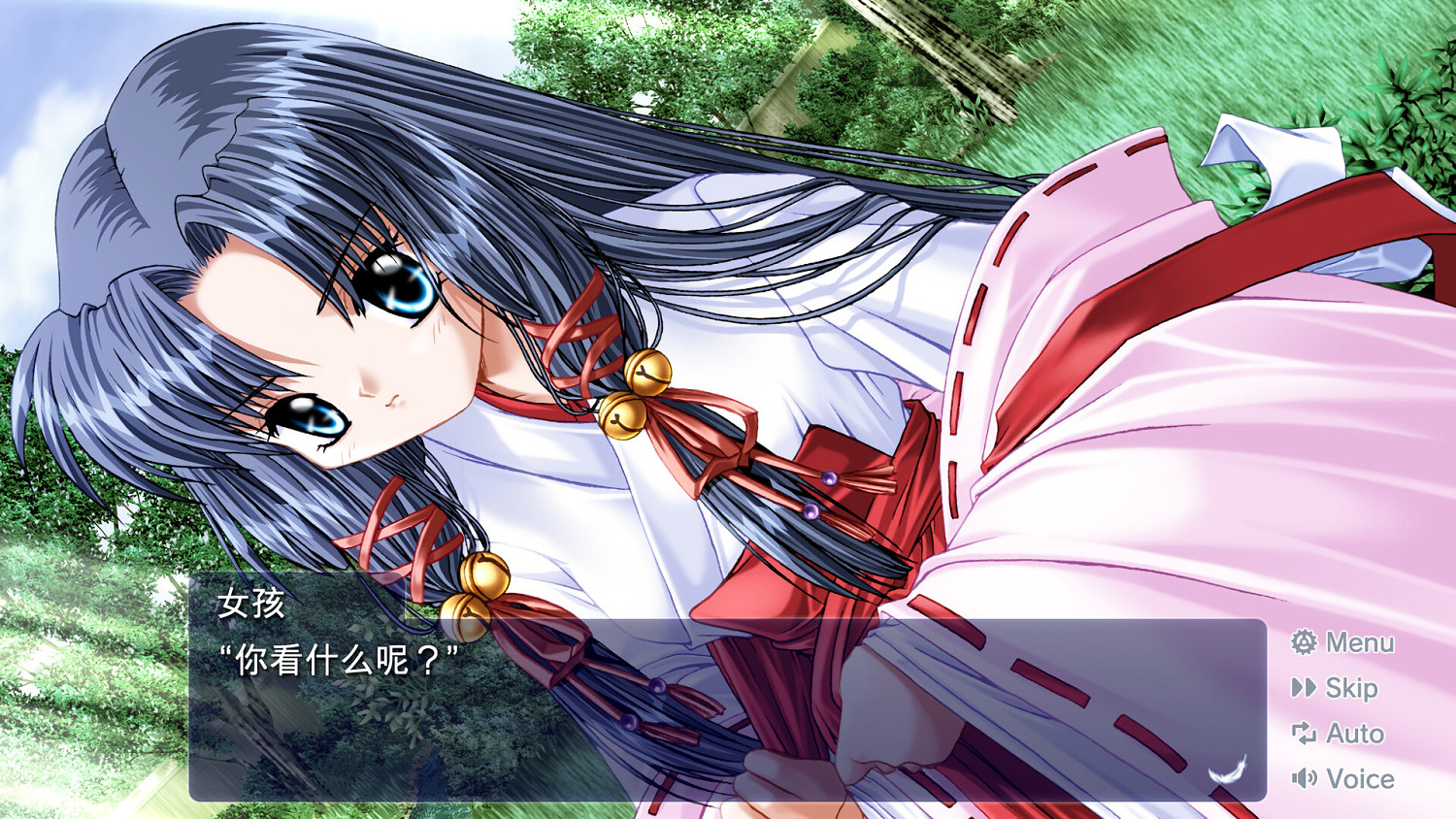 Key社經典名作《AIR》復刻版正式登陸Steam發售! Key社經典名作《AIR》復刻版正式登陸Steam發售!