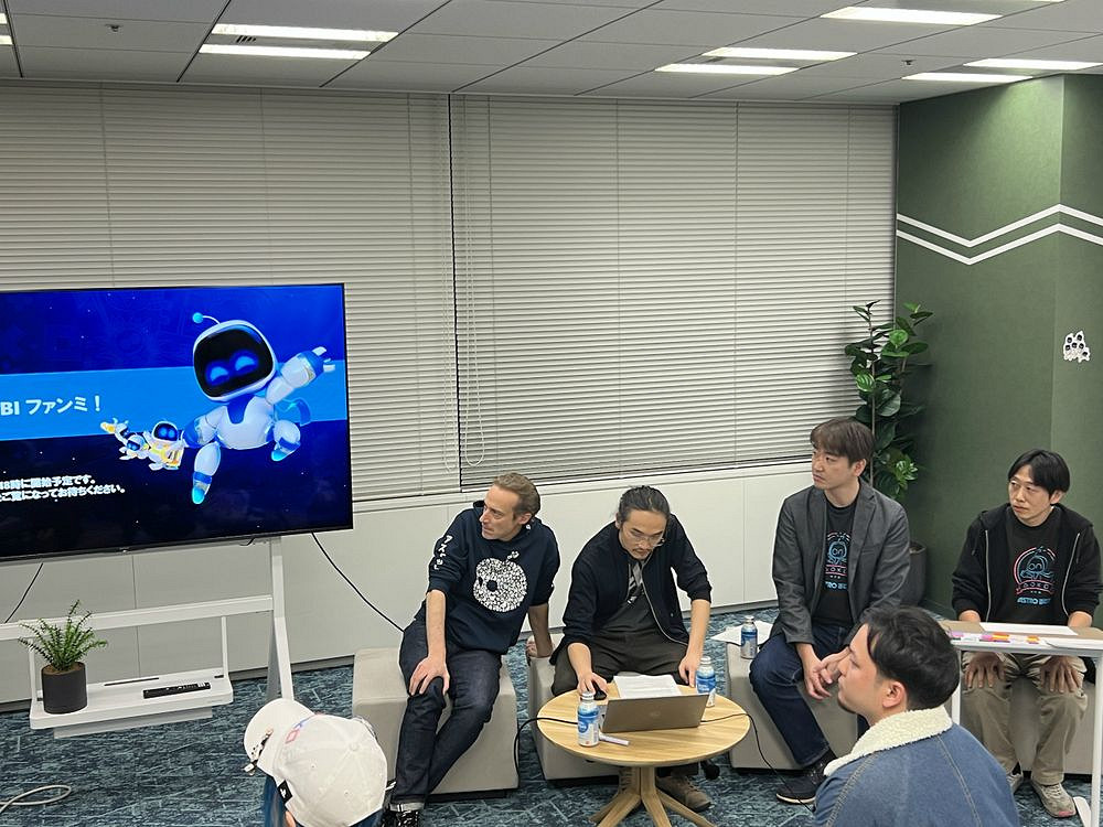 遊戲《宇宙機器人》開發團隊與粉絲見面會揭秘遊戲秘辛 遊戲《宇宙機器人》開發團隊與粉絲見面會揭秘遊戲秘辛