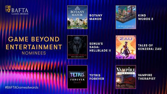 《黑神話》歷史還在續寫！獲英國BAFTA遊戲6項提名！