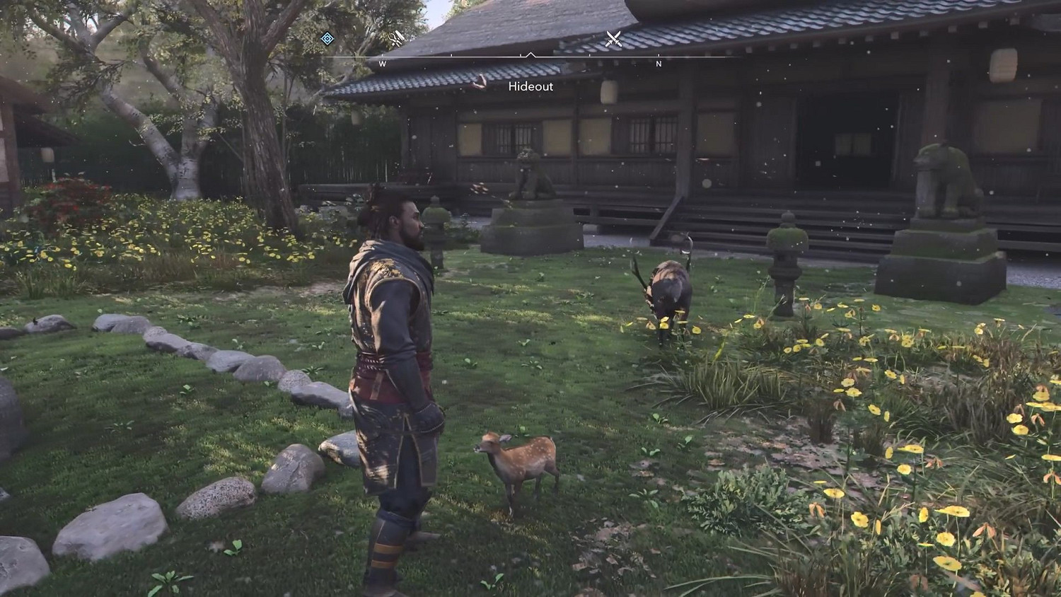 《AC影》藏身處玩法揭秘！可打造個性化據點收養寵物