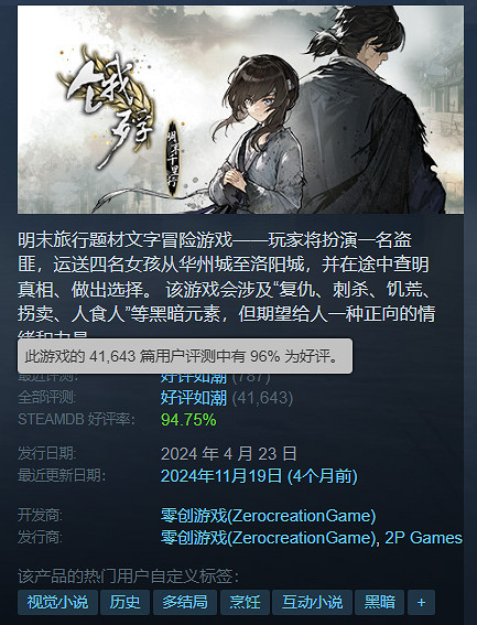 不到一杯奶茶錢！盤點10款Steam視覺小說節史低遊戲